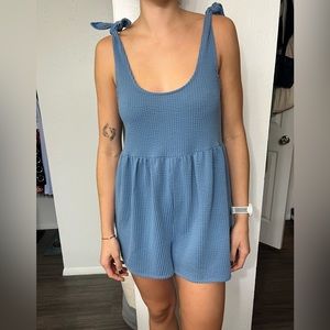 Urban Outfitters Blue Romper!